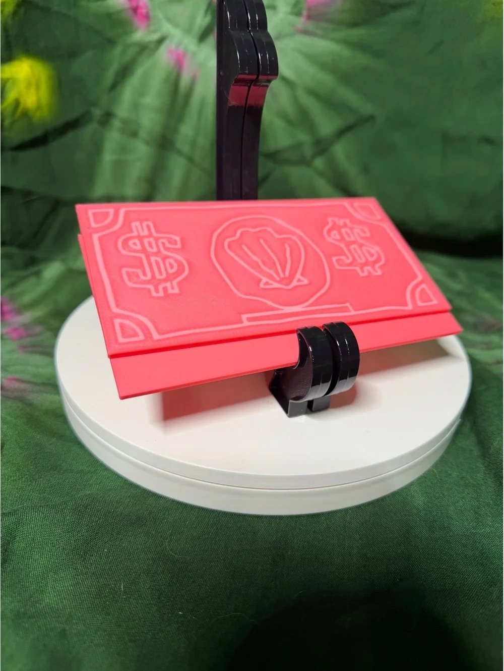 Neon Pink kabby Card Holder